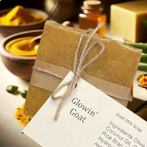 Glowin' Goat Goat Milk Soap Bar
